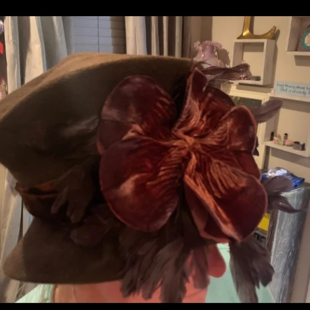 Peter Bettley of London wool hat NEW